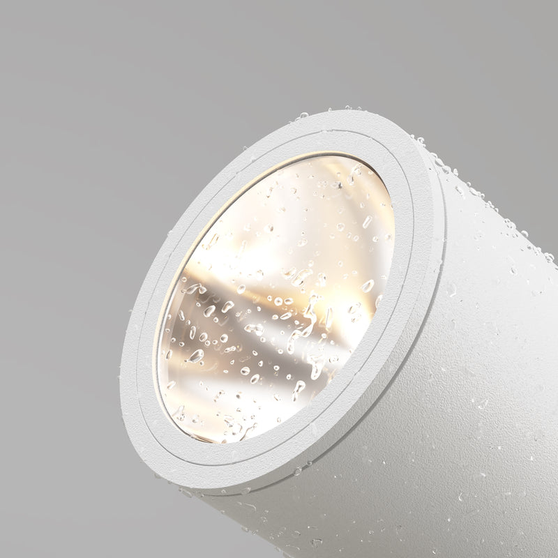 Spot Exterior LED Maytoni Outdoor Bern, Alb, LED 30W, 2800lm 3000K