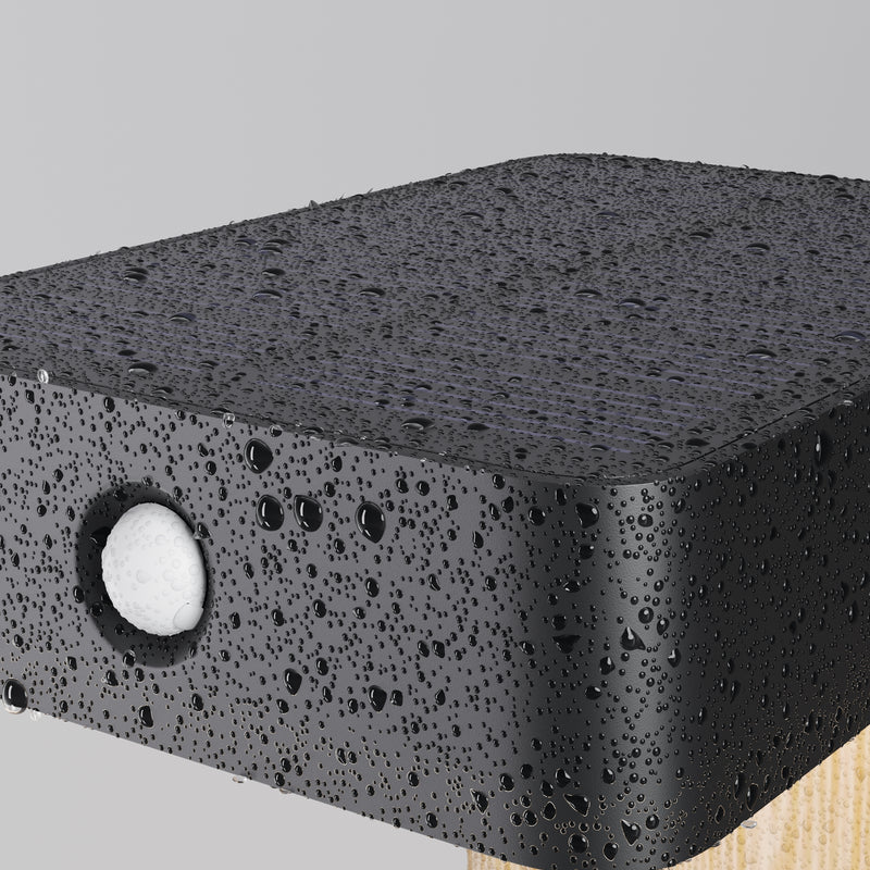 Lampa exterior Outdoor Negru