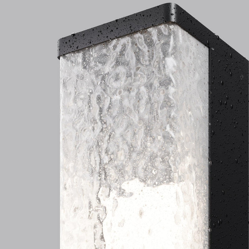 Lampa exterior Outdoor Negru