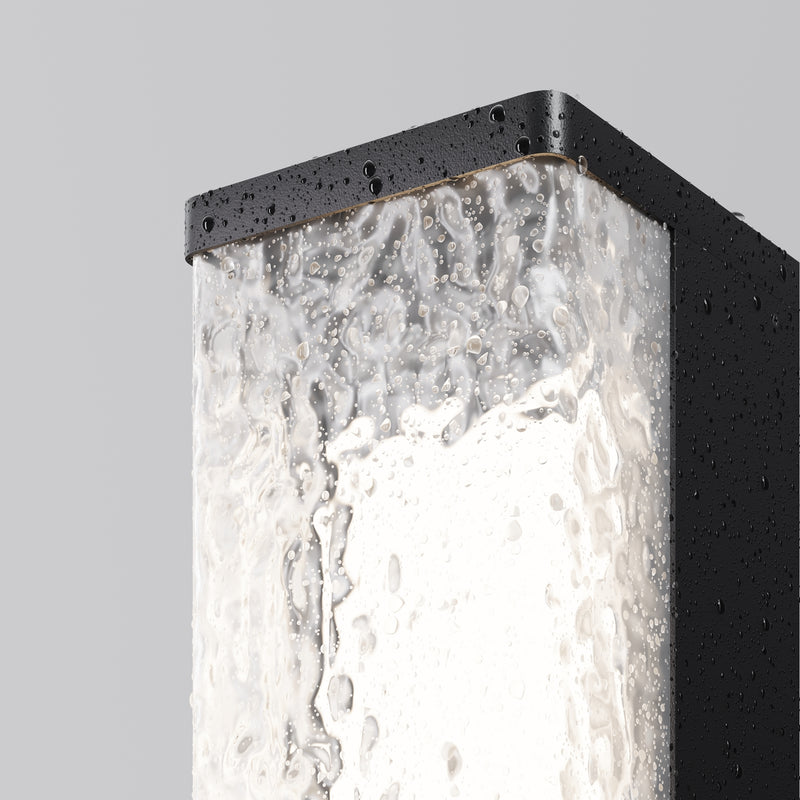 Lampa exterior Outdoor Negru