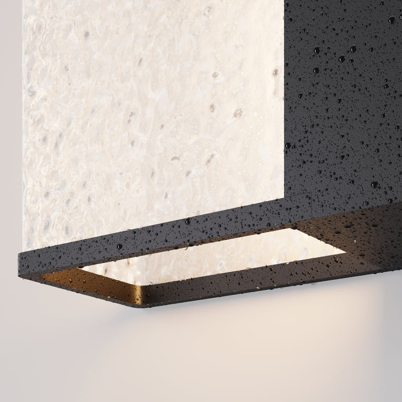Lampa exterior Outdoor Negru