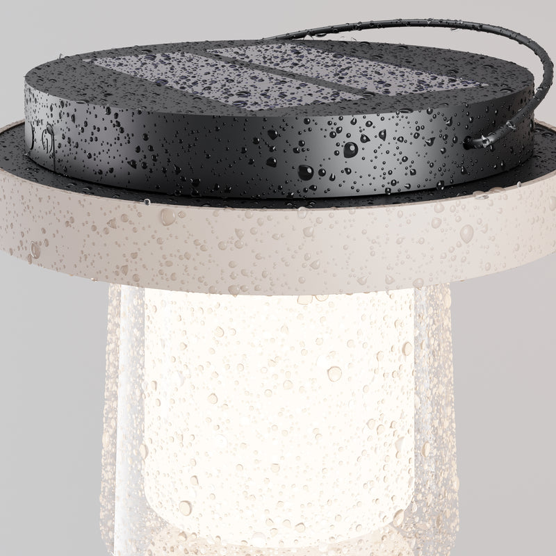 Lampa portabila Outdoor Negru