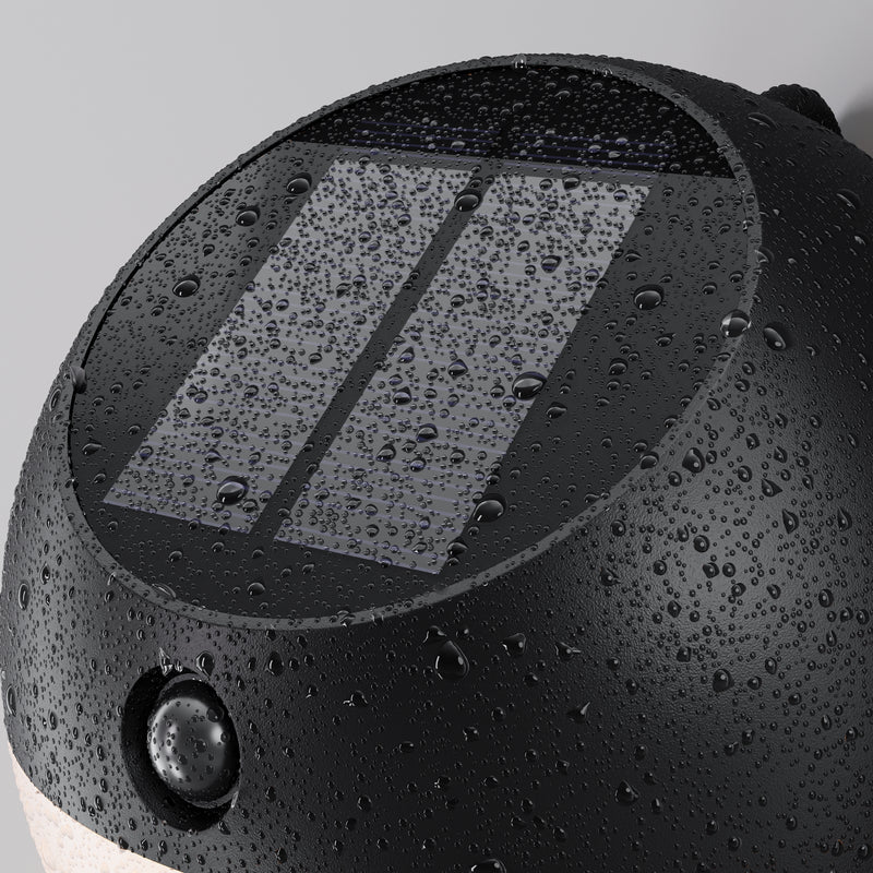 Lampa exterior Outdoor Negru