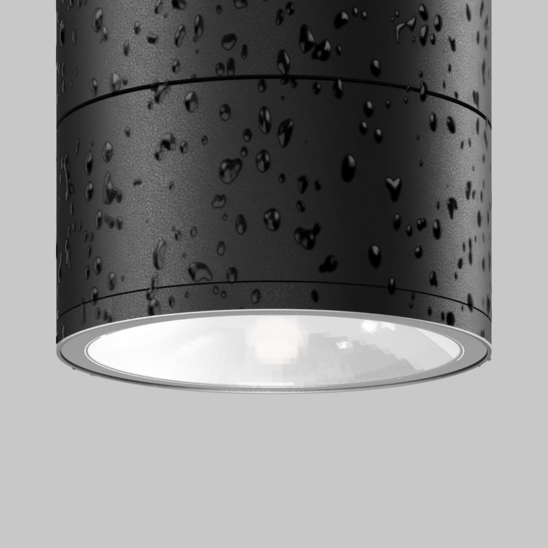 Lampa de tavan LED Maytoni Outdoor Spin, Antracit, LED 12W, 1050lm 3000K