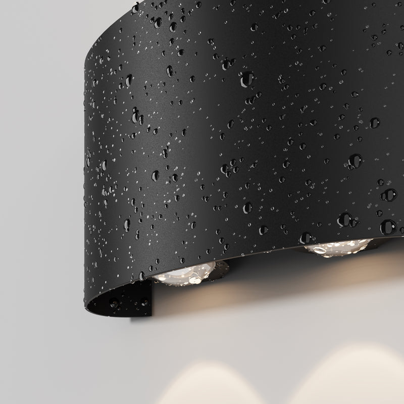Iluminat arhitectural Maytoni Outdoor Strato Negru