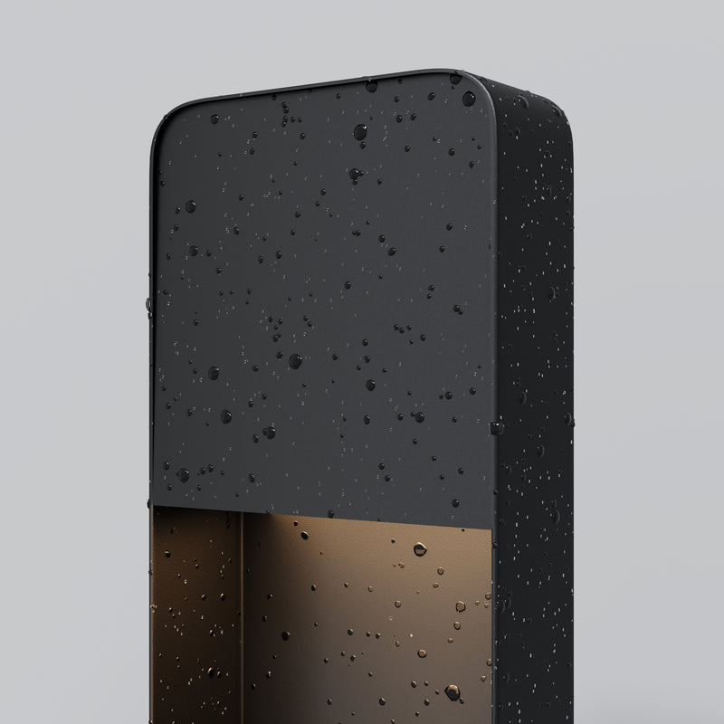 Lampa exterior Outdoor Negru