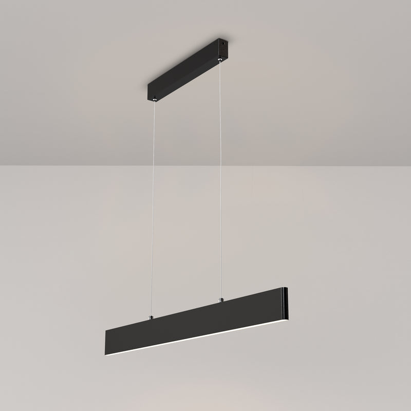 Lustra LED Maytoni Technical Step Negru