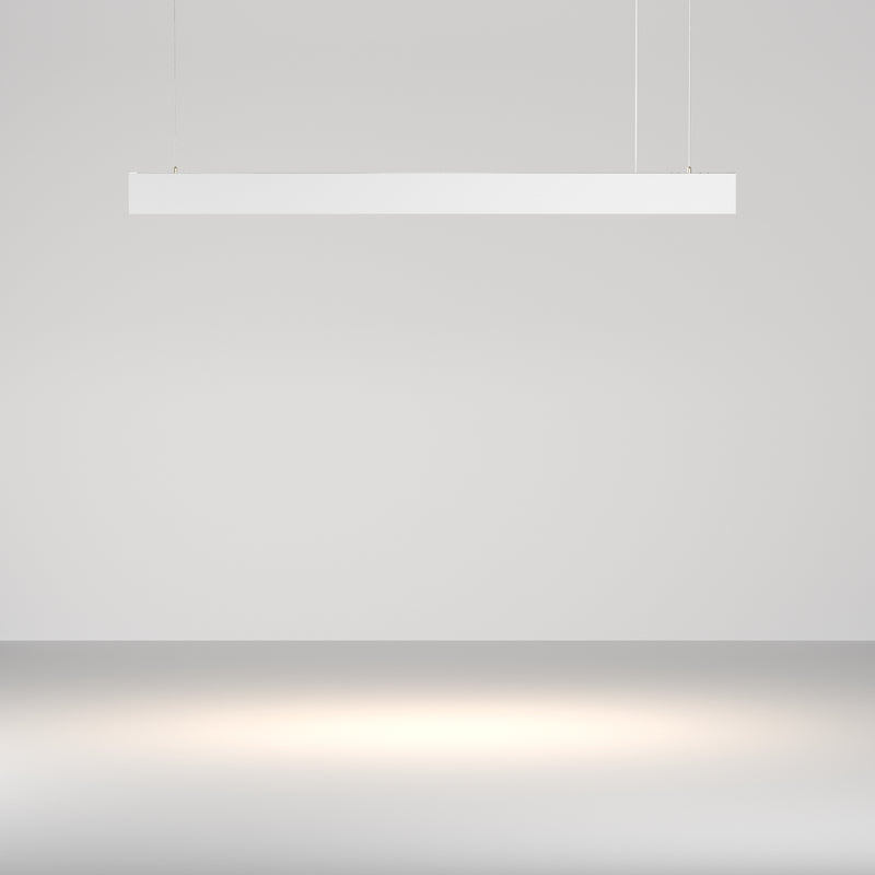 Lustra Modern Alb