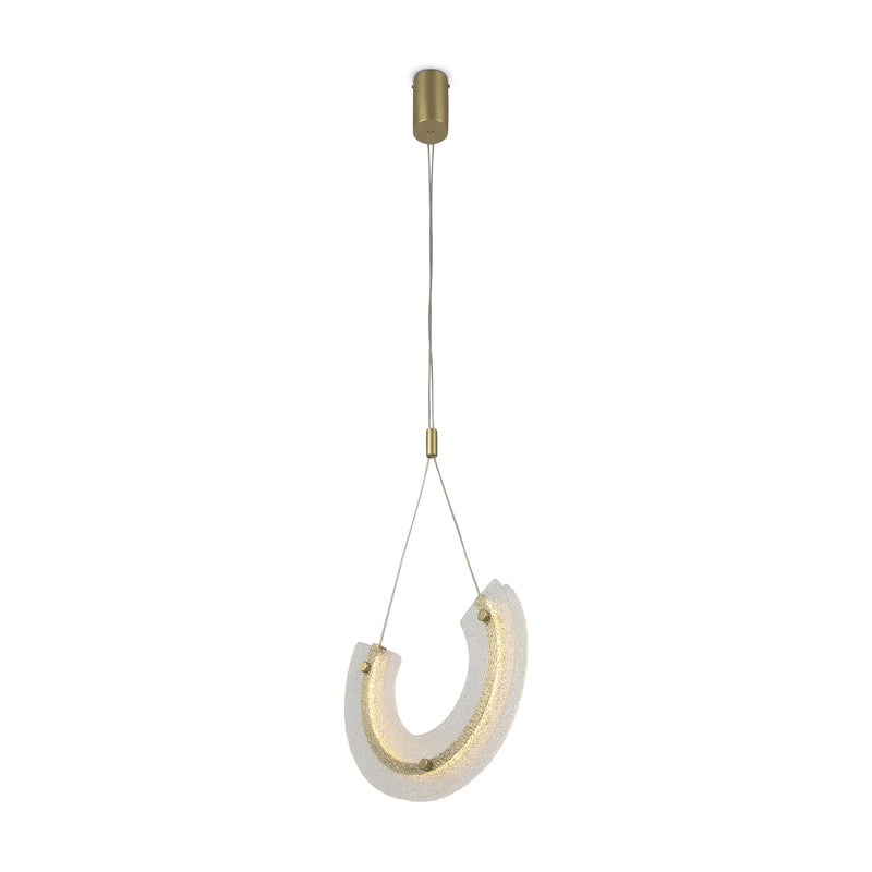 Lustra LED Maytoni Maya Auriu 1