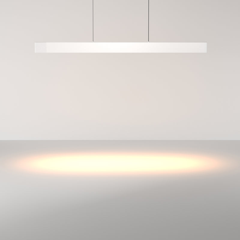 Pendul LED Euphoria, 36W, 2700–6000K, alb, 1160 mm