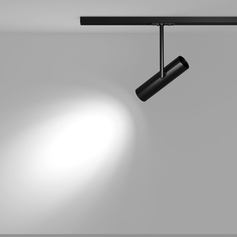 Proiector pentru sina 1 circuit, UNITY Maytoni Technical Elti Negru, 1XGU10