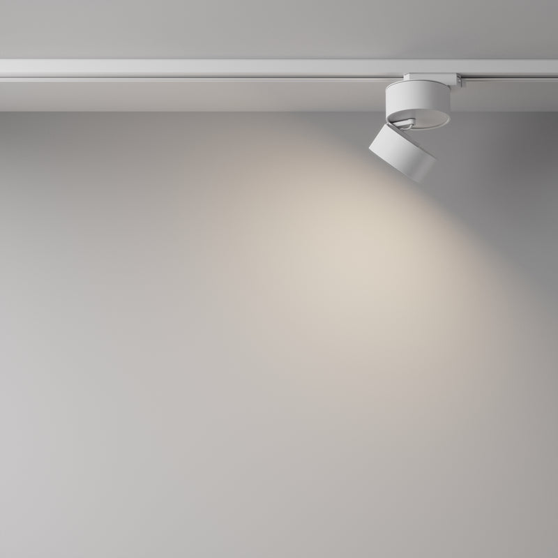Proiector LED pentru sina 1 circuit, UNITY Maytoni Technical ONDA Alb