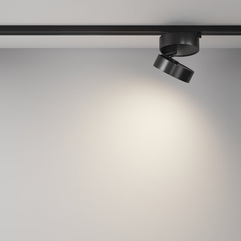 Proiector LED pentru sina 1 circuit, UNITY Maytoni Technical ONDA Negru