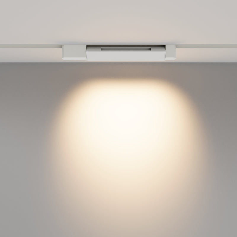 Corp iluminat pe sina Sistem pe Șină Monofazat UNITY Alb