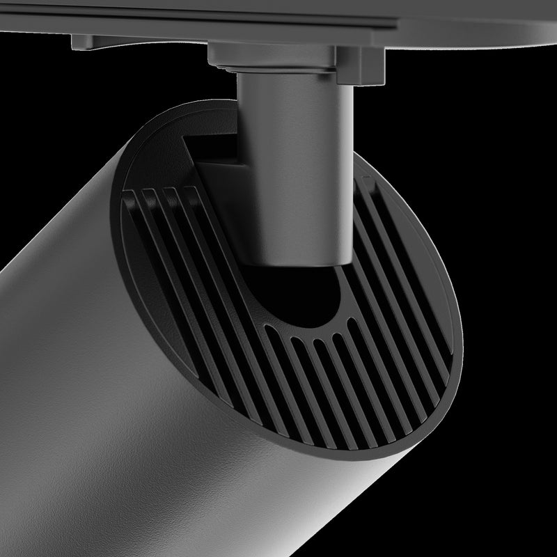 Proiector LED pentru sina 1 circuit, UNITY Maytoni Technical Focus Zoom Negru