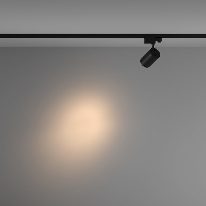 Proiector LED pentru sina cu 3 faze, Trinity Maytoni Technical Vuoro Negru