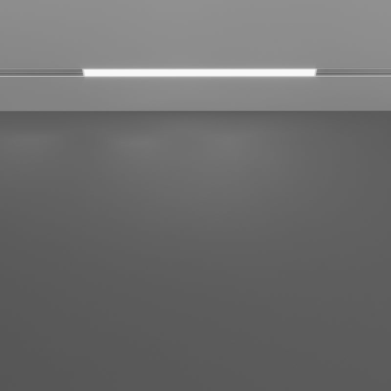 Proiector LED pentru sina magnetica Exility Maytoni Technical Basis, Alb, LED 12W, 800lm Dimabil