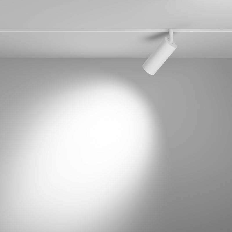 Proiector LED pentru sina magnetica Exility Maytoni Technical Focus LED, Alb, LED 12W, 950lm Dimabil