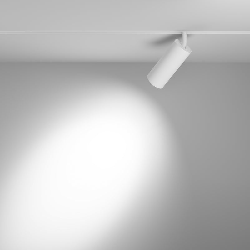 Proiector LED pentru sina magnetica Exility Maytoni Technical Focus LED, Alb, LED 20W, 1200lm Dimabil