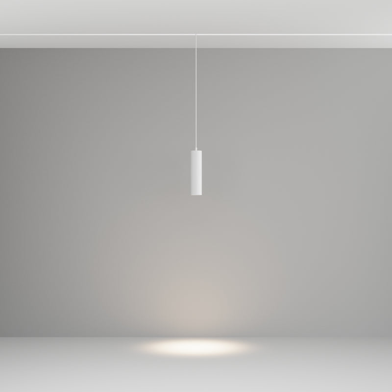 Lampa LED Suspendata pentru Sina Magnetica Exility Maytoni Technical Focus LED, Alb, LED 12W, 1090lm 4000K