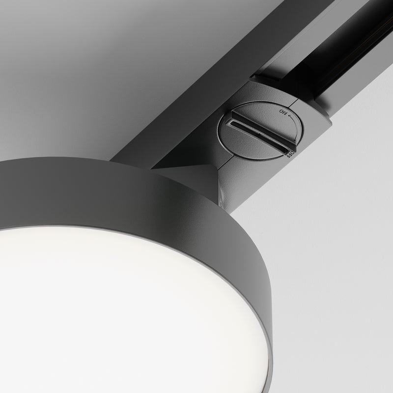 Proiector LED pentru sina 1 circuit, UNITY Maytoni Technical Zon Negru