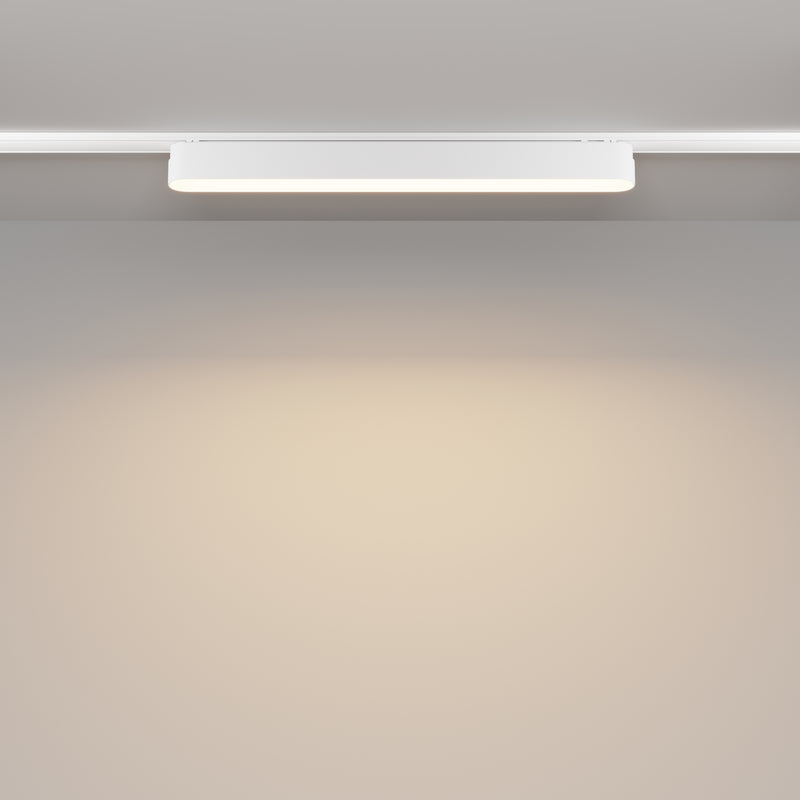 Proiector LED pentru sina magnetica Radity Maytoni Technical Basis, Alb, LED 16W, 1150lm 3000K