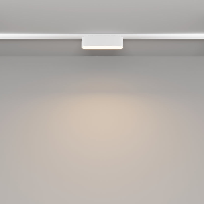 Proiector LED pentru sina magnetica Radity Maytoni Technical Basis, Alb, LED 6W, 450lm 3000K