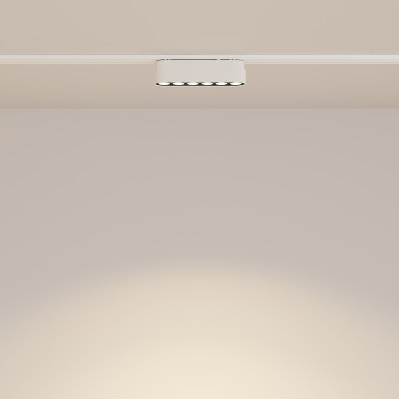 Proiector LED pentru sina magnetica Radity Maytoni Technical Points, Alb, LED 6W, 600lm 3000K
