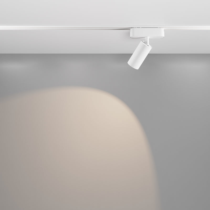 Proiector LED pentru sina magnetica Radity Maytoni Technical Focus LED, Alb, LED 12W, 1100lm 4000K