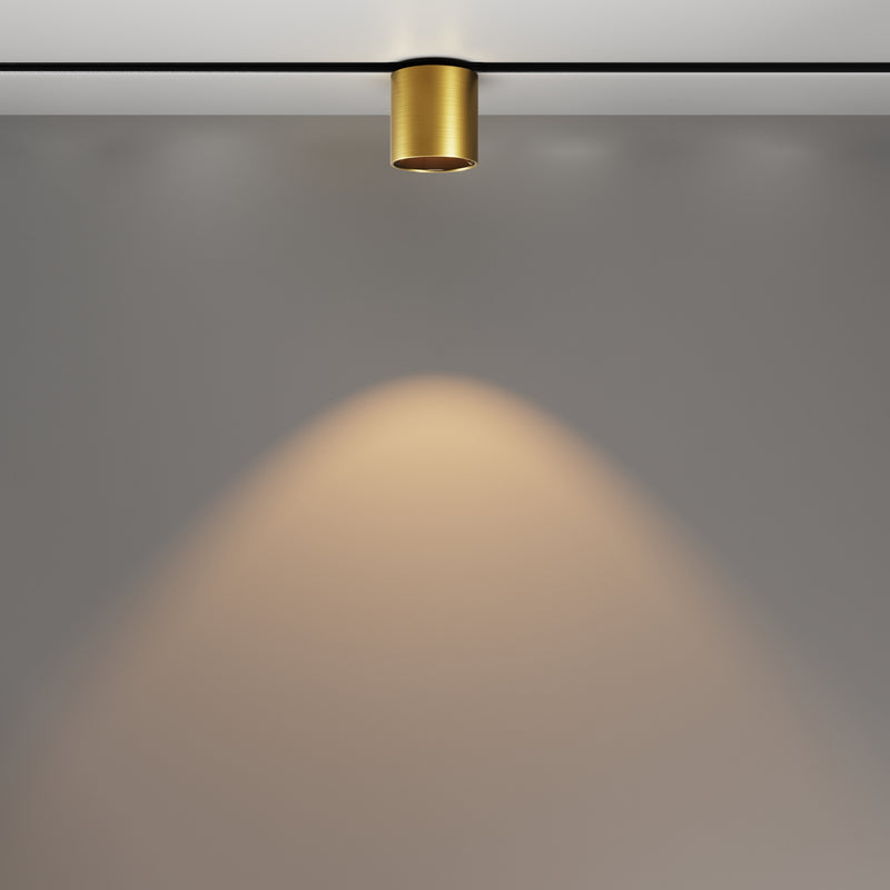 Proiector LED pentru sina magnetica Exility Maytoni Technical Alfa S, Alama, LED 7W, 380lm 3000K