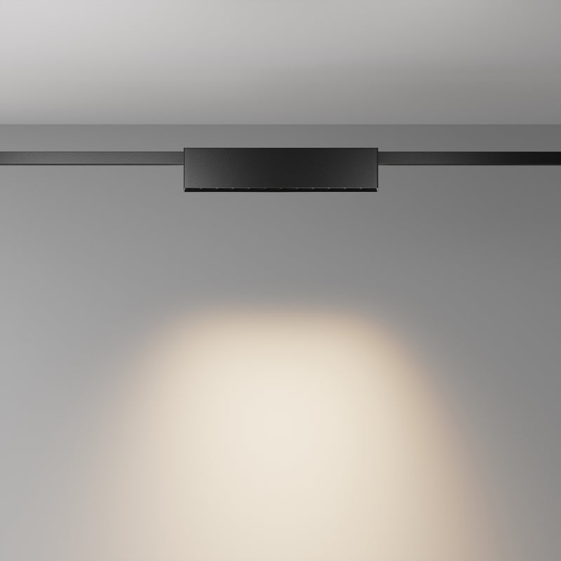 Corp iluminat pe sina Sistem Magnetic Modular FLARITY Negru