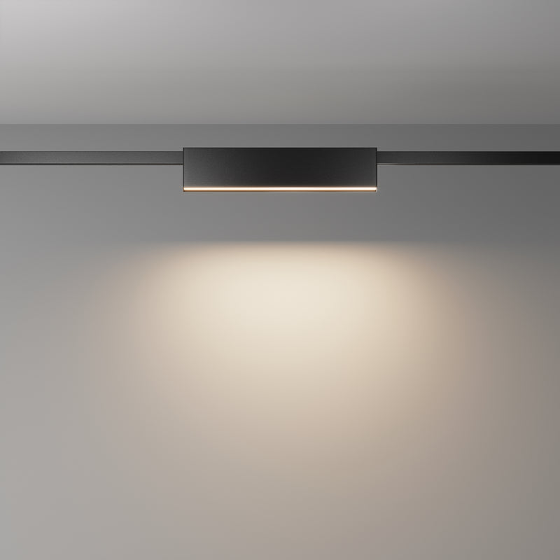Corp iluminat pe sina Sistem Magnetic Modular FLARITY Negru