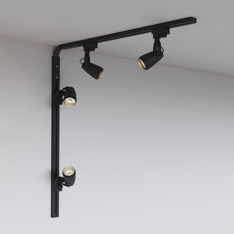 Accesorii pentru sina 1 circuit UNITY Maytoni Technical Accessories for tracks Unity Negru