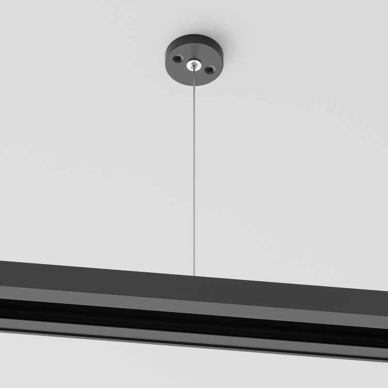 Accesorii pentru sina 1 circuit UNITY Maytoni Technical Accessories for tracks Unity Negru
