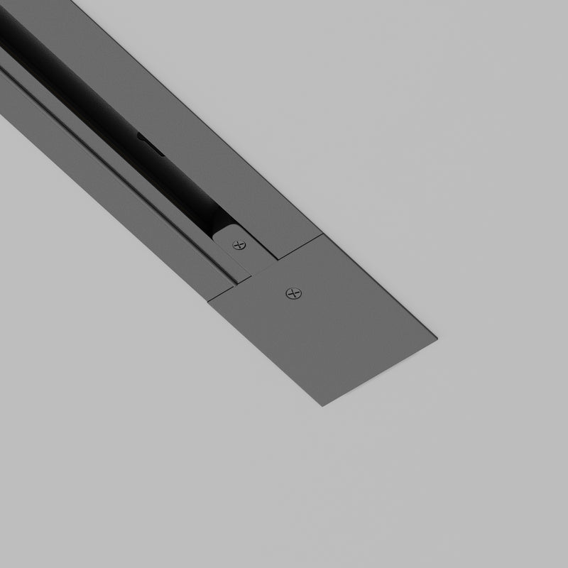 Accesorii pentru sina 1 circuit UNITY Maytoni Technical Accessories for tracks Unity Negru