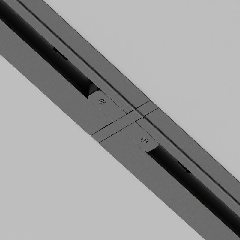 Accesorii pentru sina 1 circuit UNITY Maytoni Technical Accessories for tracks Unity Negru