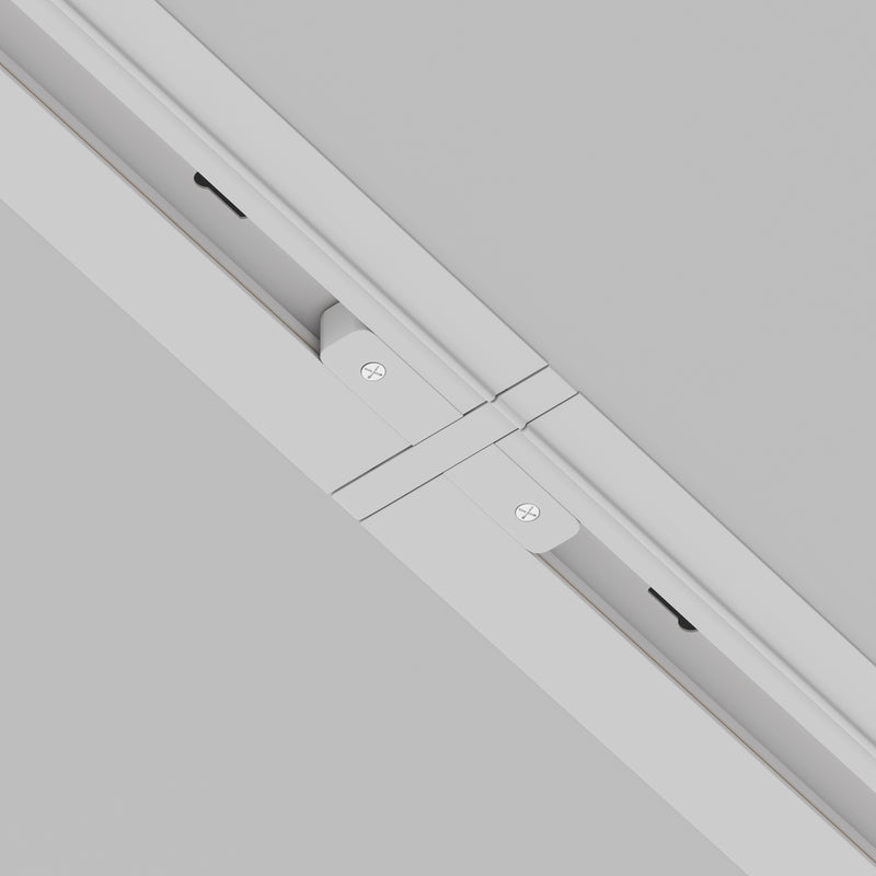Accesorii pentru sina 1 circuit UNITY Maytoni Technical Accessories for tracks Unity Alb
