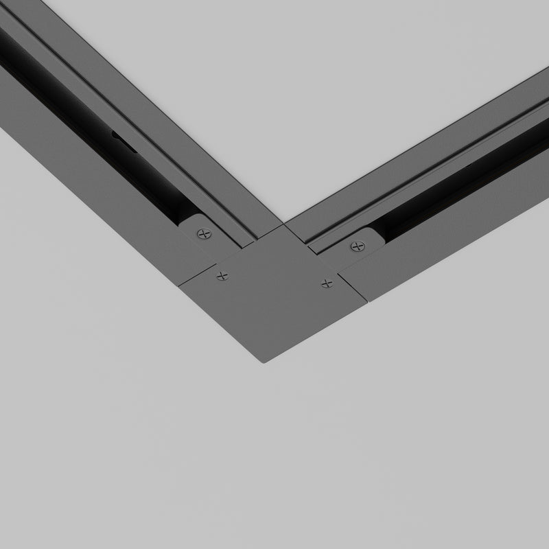Accesorii pentru sina 1 circuit UNITY Maytoni Technical Accessories for tracks Unity Negru