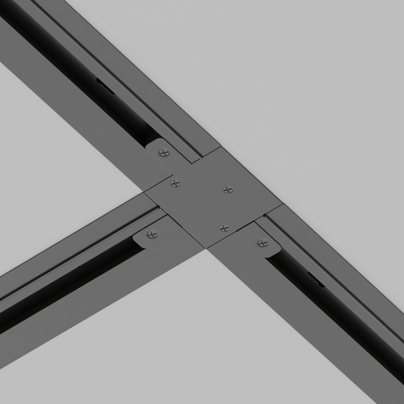 Accesorii pentru sina 1 circuit UNITY Maytoni Technical Accessories for tracks Unity Negru