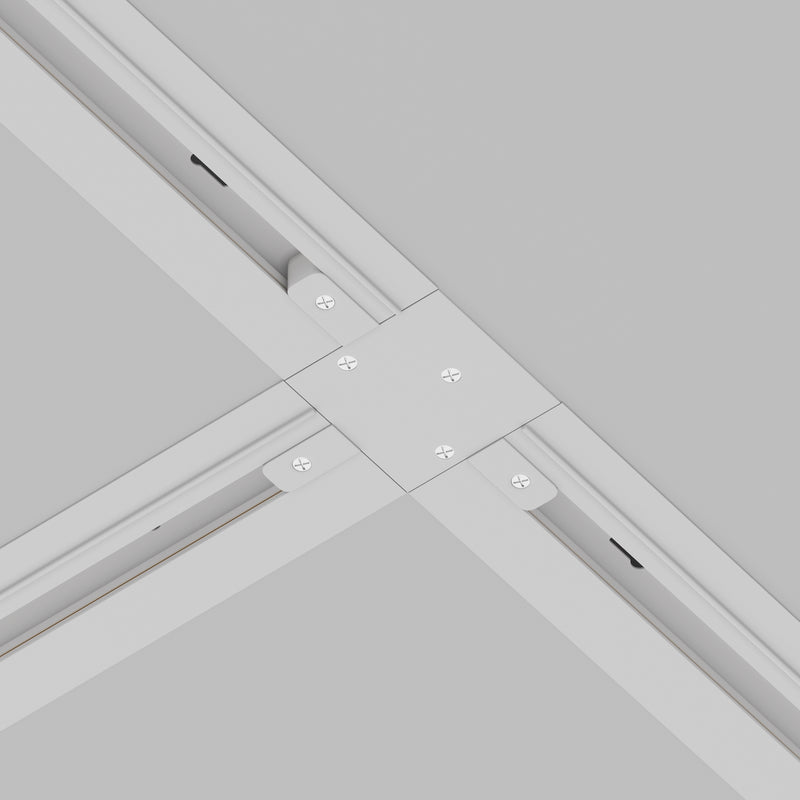 Accesorii pentru sina 1 circuit UNITY Maytoni Technical Accessories for tracks Unity Alb