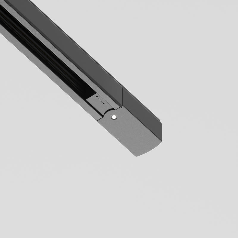 Accesorii pentru sina cu 3 faze Trinity Maytoni Technical Accessories for tracks Trinity Negru