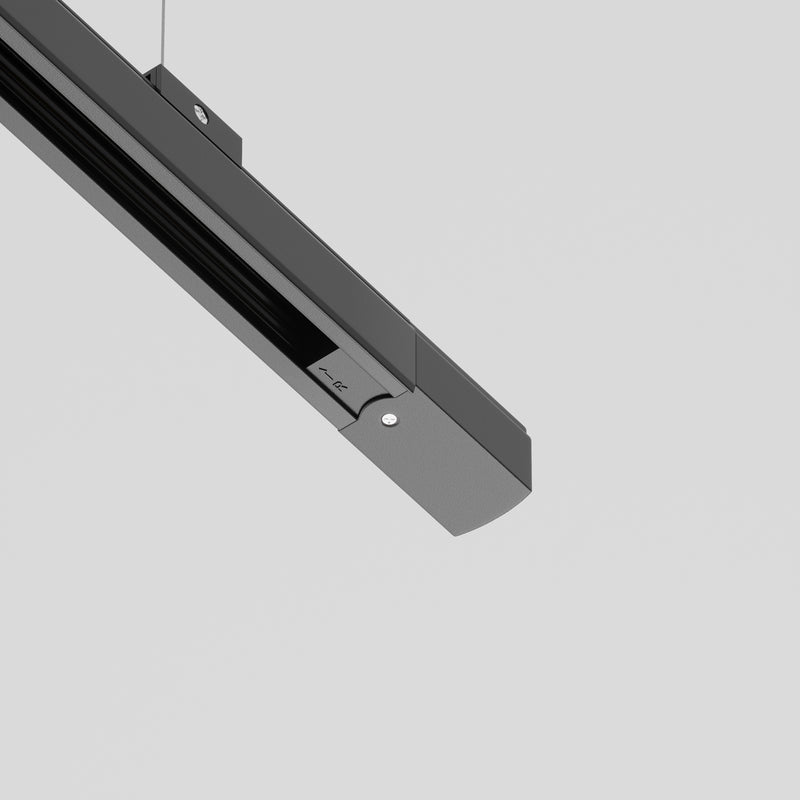 Accesorii pentru sina cu 3 faze Trinity Maytoni Technical Accessories for tracks Trinity Negru