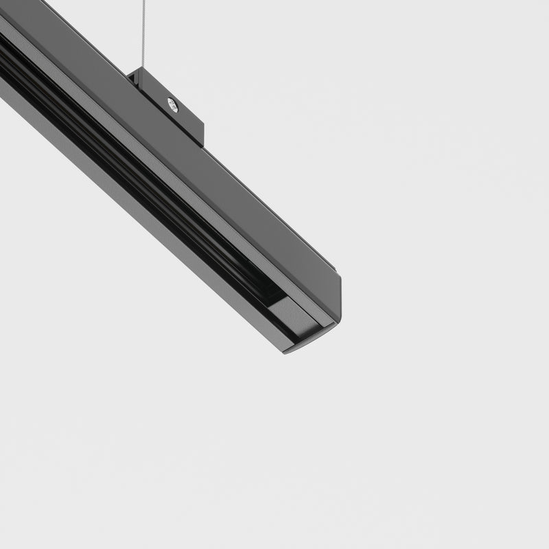 Accesorii pentru sina cu 3 faze Trinity Maytoni Technical Accessories for tracks Trinity Negru
