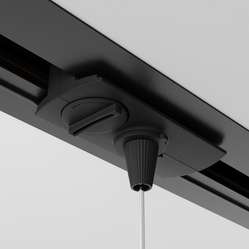 Accesorii pentru sina 1 circuit UNITY Maytoni Technical Accessories for tracks Unity Negru