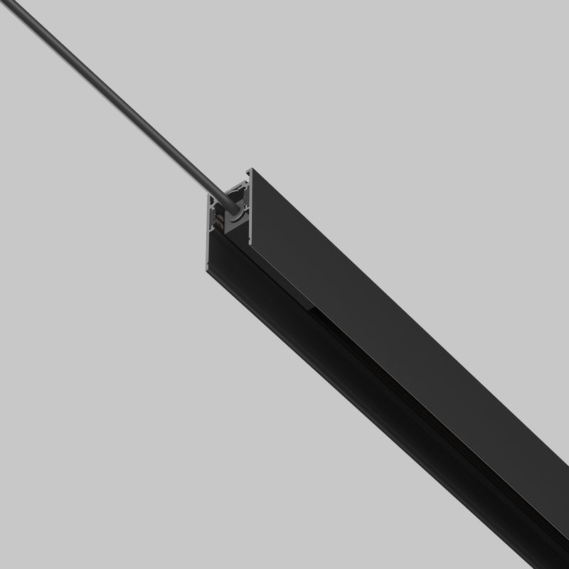 Componenta a sistemului de sina Exility -1 Maytoni Technical Accessories for tracks Exility, Negru