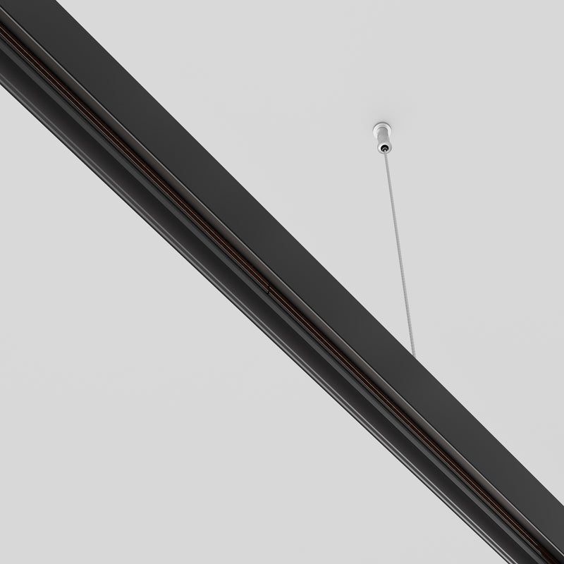 Accesorii pentru sina magnetica Exility Maytoni Technical Accessories for tracks Exility Negru