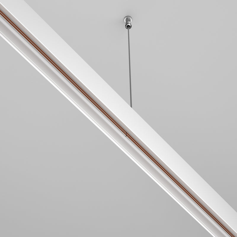 Accesorii pentru Sina Magnetica Aplicata Exility Maytoni Technical Accessories for tracks Exility, Alb