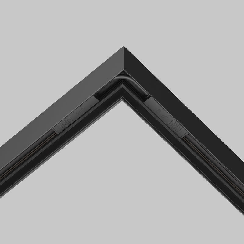 Componenta a sistemului de sina Exility -15-1 Maytoni Technical Accessories for tracks Exility, Negru