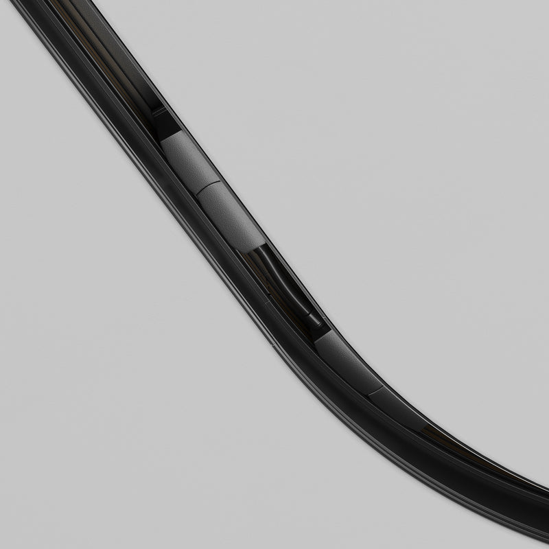 Componenta iluminat Sistem Magnetic 23mm EXILITY Negru
