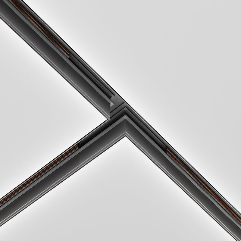 Accesorii pentru Sina Magnetica Incastrata Exility Maytoni Technical Accessories for tracks Exility, Negru